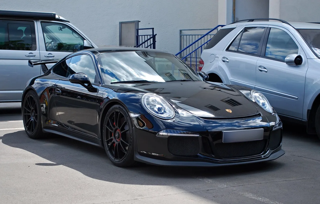 The 2024 Porsche 911