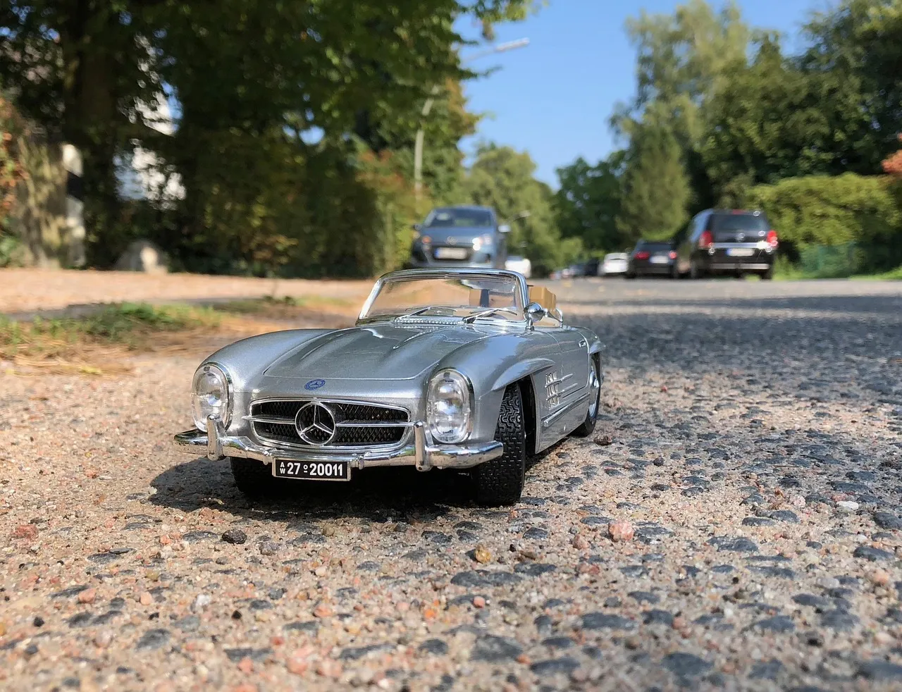 Discover the Tesla 300 SL Gullwing: A Tesla-Powered Mercedes Benz 300 SL