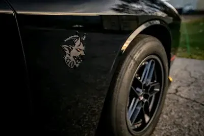 The 2023 DODGE CHALLENGER SRT  DEMON 170