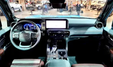 2024 Toyota Land Cruiser