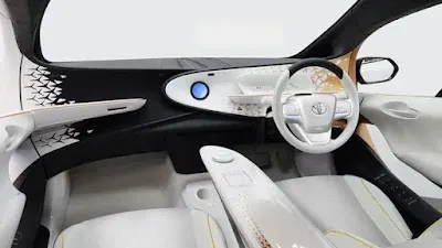 Toyota LQ interior