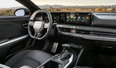 2025 KIA K4 compact Sedan interior