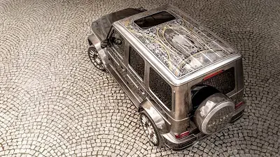 Mercedes Benz AMG G63 Carlex G-Falcon