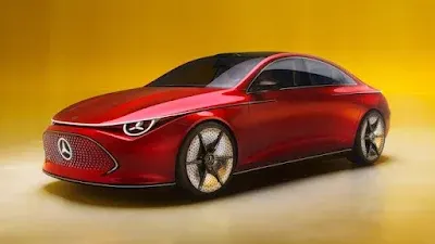 Mercedec Benz Concept CLA Class