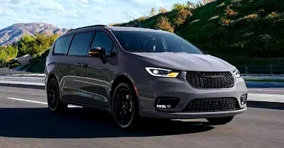 2024 Chrysler Pacifica