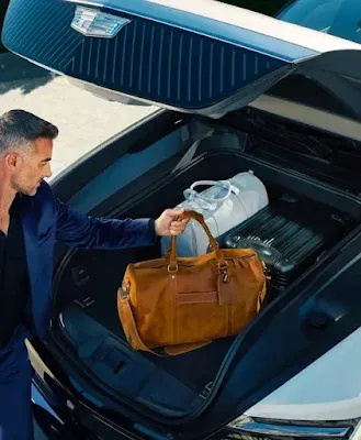 2025 Cadillac Escalade IQ Storage Area - Versatile and spacious compartments for organized and convenient storage.