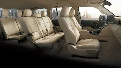2022 Toyota Land Cruiser Interior