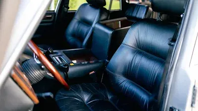 1986 Lamborghini LM002 Wagon Interior