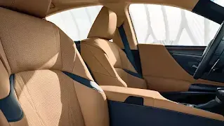 Lexus Es 350 interior