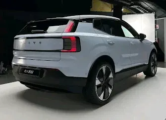 Auto Daily Diary - 2025 Volvo EX30  exterior