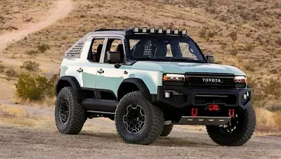 Toyota Land Cruiser ROX