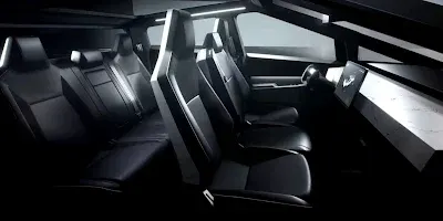 2024 Tesla Cybertruck Interior