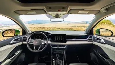 2025 Volkswagen Taos Interior