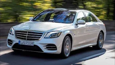 Mercedes Benz S580e