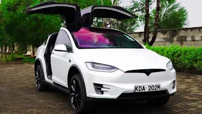 Tesla Model X 75D