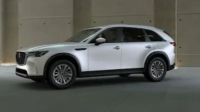 Mazda X70 2024 model exterior design