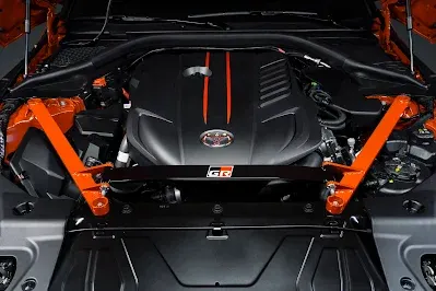 2024 Toyota GR Supra Engine