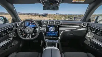 2024 Mercedes-AMG C63 S E-Performance