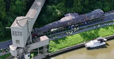 U-Boat U17 Submarine