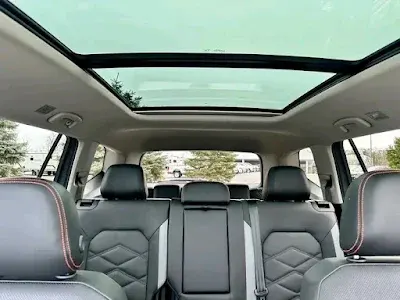 The 2024 Volkswagen Atlas intirior