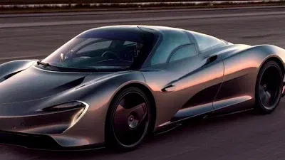 McLaren P1