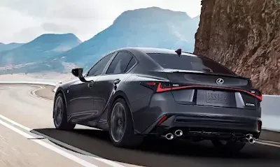The Lexus IS 500 F Sport Performance