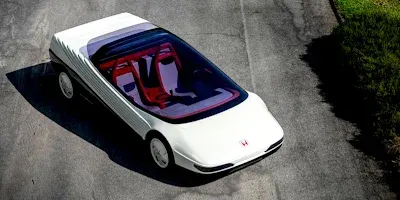 1984 Honda HP-X Concept