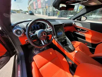 Marcedes Benz SL-43 AMG Roadster