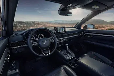 2025 Honda CR-V Infotainment