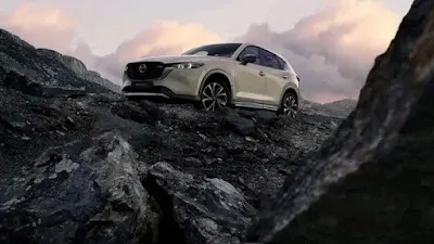 Mazda CX 70 exterior