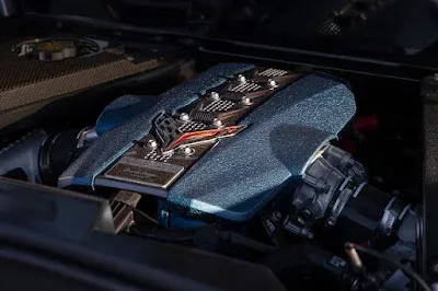 2025 Chevrolet Corvette ZR1 Engine