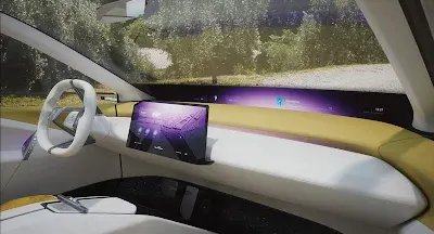 BMW Neue Klasse M Interior