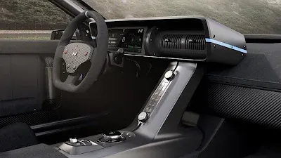 Hyundai Vision N 74 Concept Interior