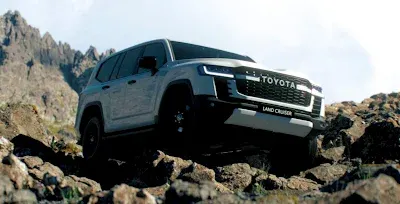 2022 Toyota Land Cruiser
