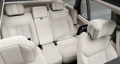 2024 Range Rover Interior