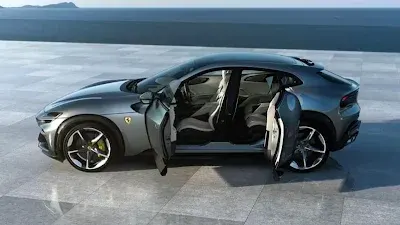 2024 Ferrari Purosangue