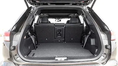 2024 Mitsubishi Outlander cargo space
