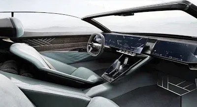 Audi Skysphere EV interior