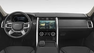 2024 Land Rover Discovery Infotainment