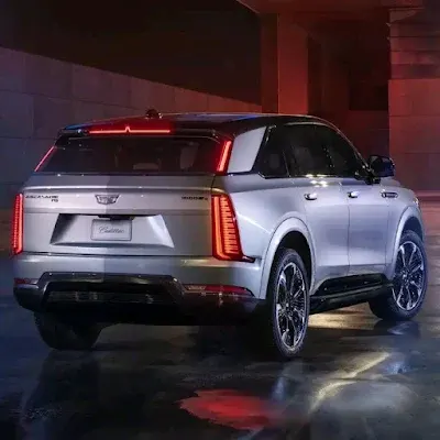 2025 Cadillac Escalade IQ - A luxurious and intelligent electric SUV with cutting-edge technology and sleek design.