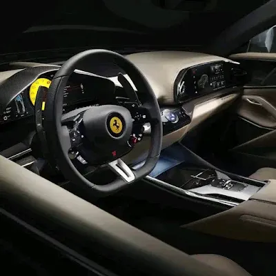 2024 Ferrari Purosangue intirior