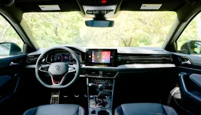 2025 Volkswagen Jetta GLI infotainment