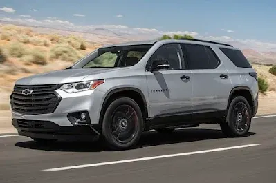 Photos 2018 Chevrolet Traverse AWD