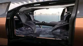 Driver can rotate the rear seats up to 360 degrees