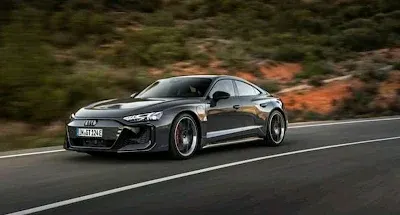 The 2025 Audi RS e-tron GT