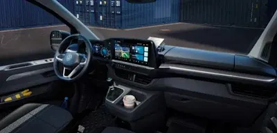2025 Volkswagen Transporter interior