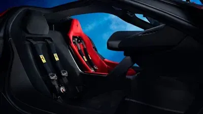 2026 Ferrari F80 Interior