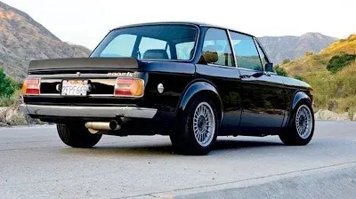 Classic BMW2002 TII
