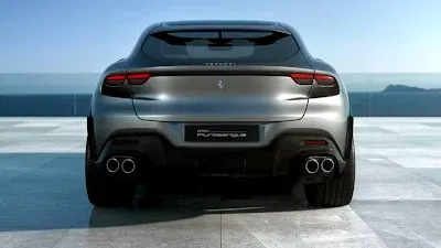2024 Ferrari Purosangue