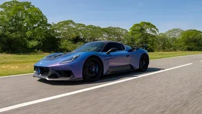 Maserati GT2 Stradale